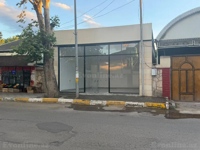 Kirayə verilir Obyekt 60 m² Tovuz — Əmlak, Tovuz (5)