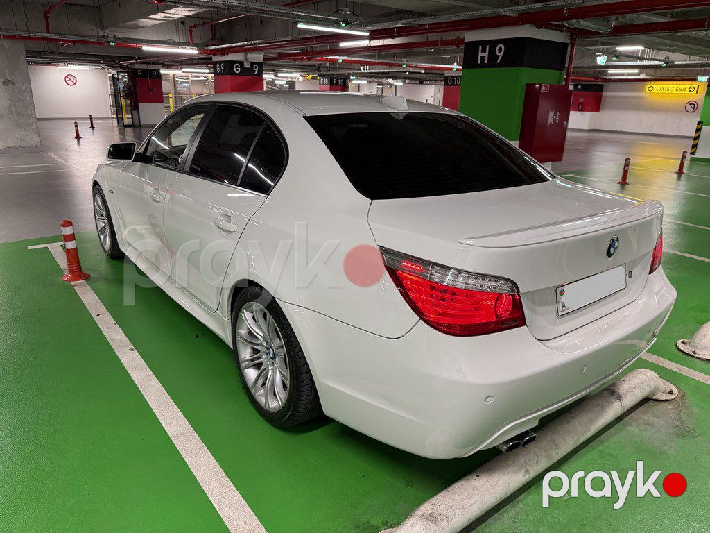 BMW 525, 2.5 L, 2006 il, 163 222 km — Avtomobillər, Bakı (5)