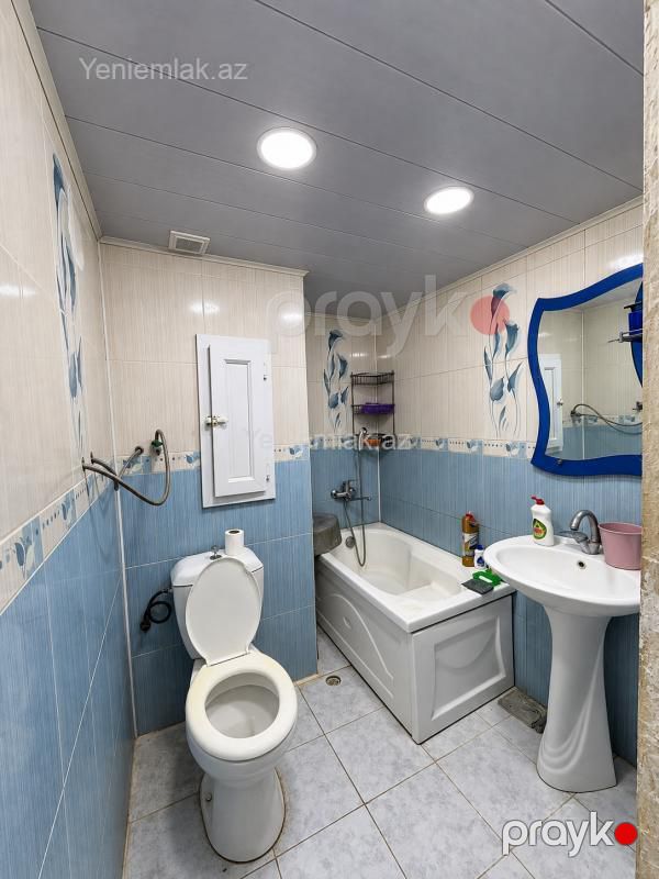 Satılır 2 otaqlı Bina evi menzil (Köhnə tikili), 62 m², Yasamal rayonu — Mənzil, Bakı (7)