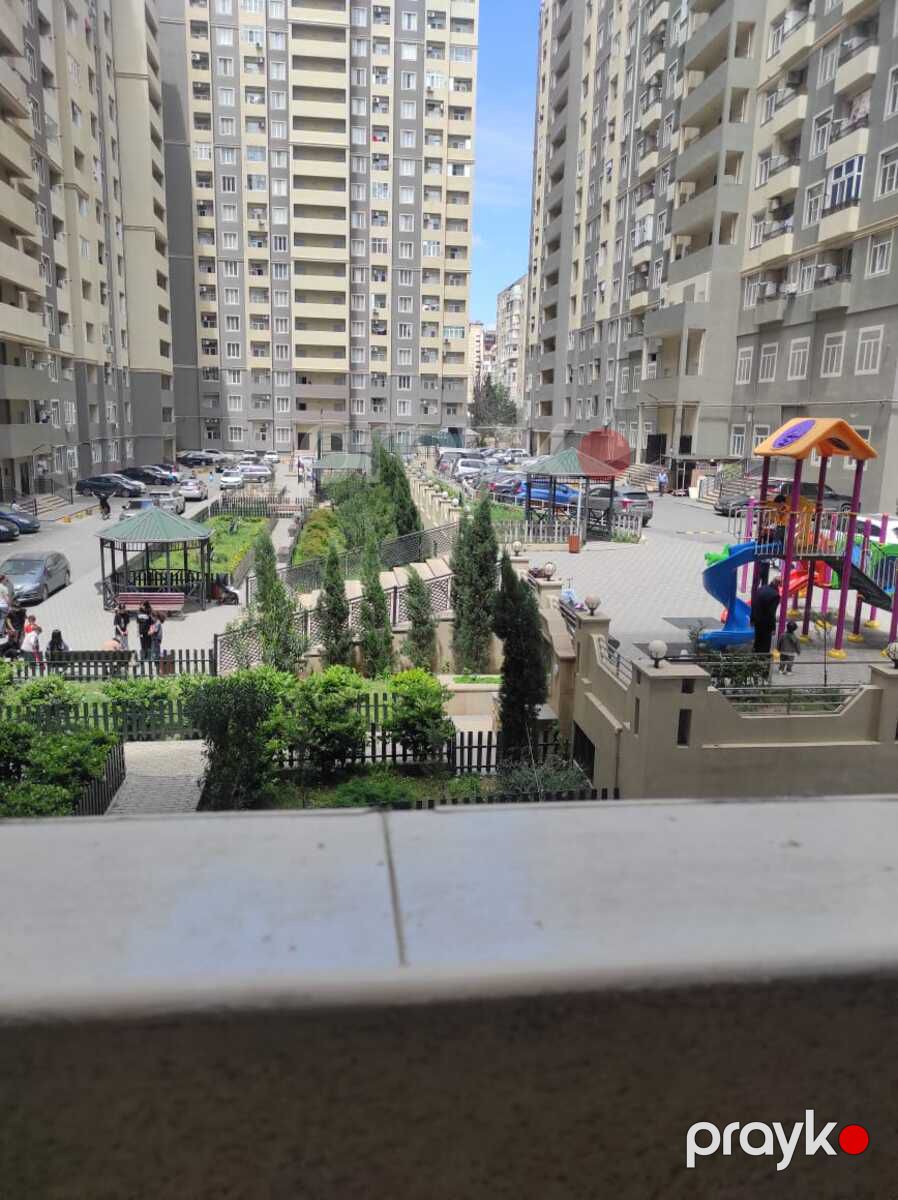 İcarəyə verilir 3 otaqlı yeni tikili 70 m² — Mənzil, Bakı (10)