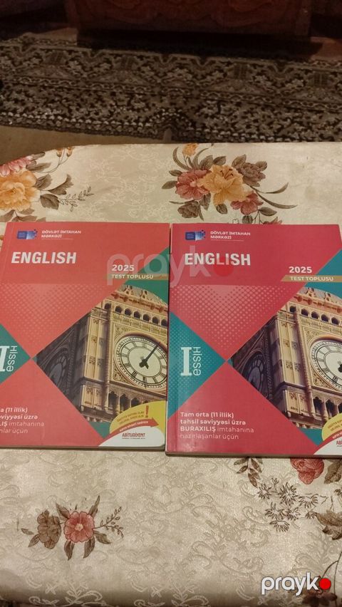 Test kitabı İngilis dili — Bakı