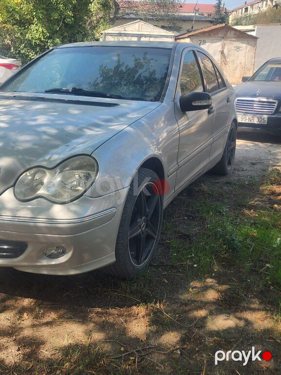 Mercedes C 180, 2.0 L, 2000 il, 270 000 km — Avtomobillər, Sumqayıt (7)