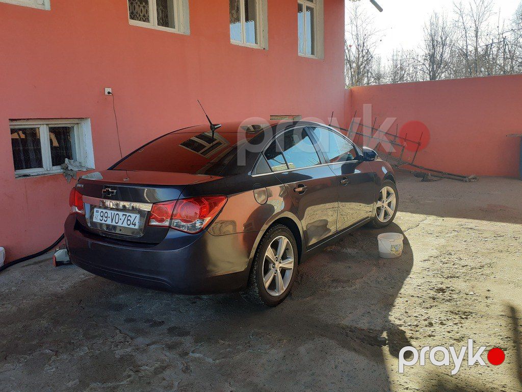 Chevrolet Cruze, 1.4 L, 2013 il, 330 000 km — Avtomobillər, Bakı (3)