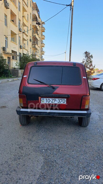 Lada (VAZ) Niva, 1.7 L, 2006 il, 353 403 km — Avtomobillər, Şirvan (2)