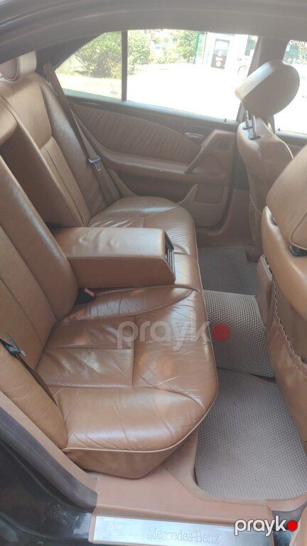 Mercedes E 280, 2.8 L, 1997 il, 350 000 km — Avtomobillər, Bakı (7)