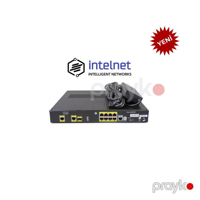 Cisco 892 router C892FSP-K9 — Şəbəkə və server avadanlığı, Bakı (3)