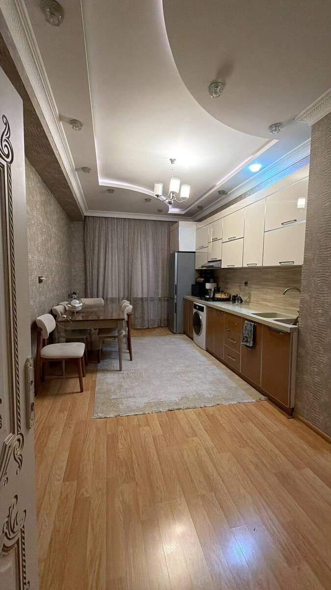 Satılır 3 otaqlı yeni tikili 152 m² — Mənzil, Bakı (3)
