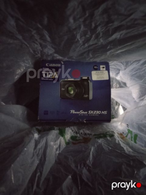 Canon Power shot SX230 HS ideal veziyyetde full komplekt — Bakı