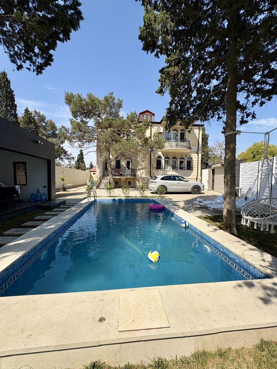 Satılır 6 otaqlı həyət evi/bağ evi 250 m² — Ev, villa, Bakı