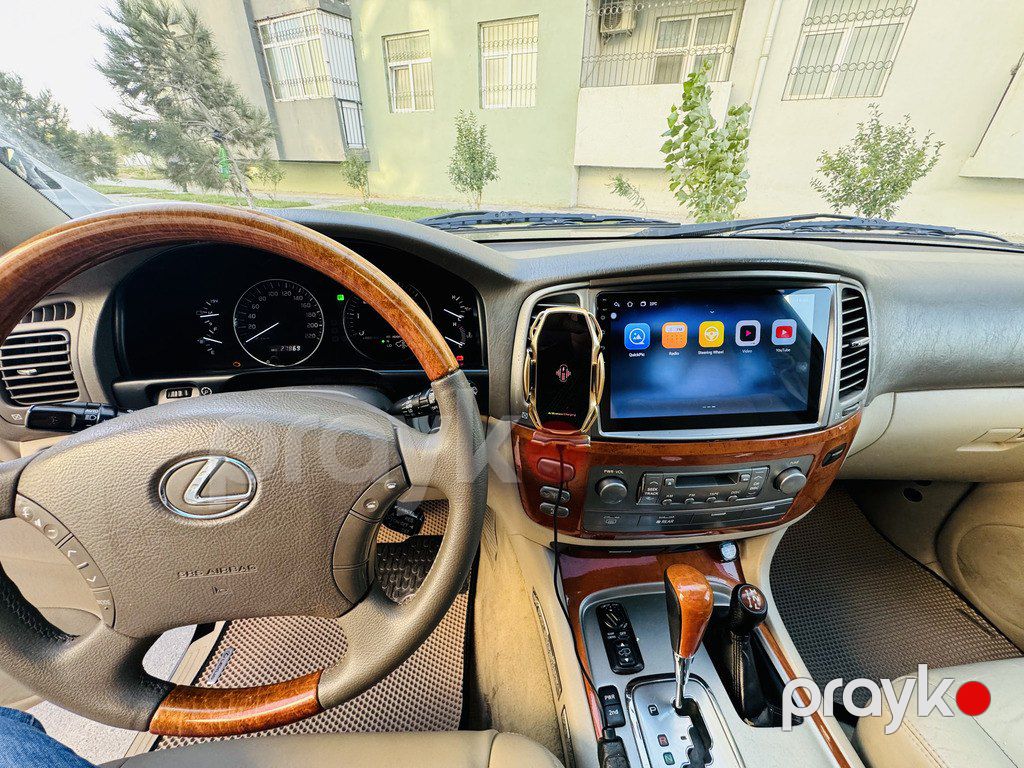 Lexus LX 470, 4.7 L, 2004 il, 320 000 km — Avtomobillər, Bakı (8)