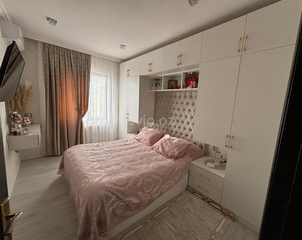 4 otaqlı tam təmirli mənzil satılır 9-cu mikrorayonda — Mənzil, Bakı (5)