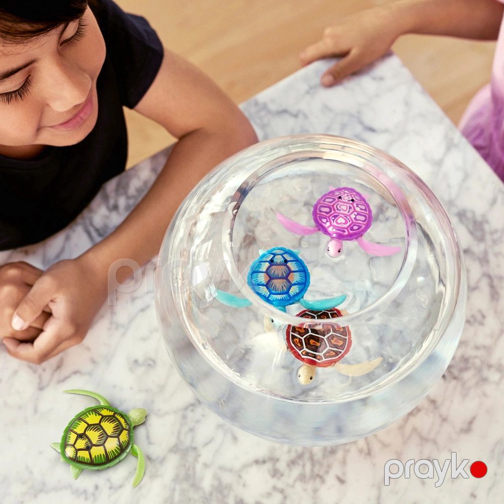 İnteraktiv oyuncaq Zuru Robo Alive Robo Turtle, 70 mm, 3+ yaş — Mallar, Bakı (2)
