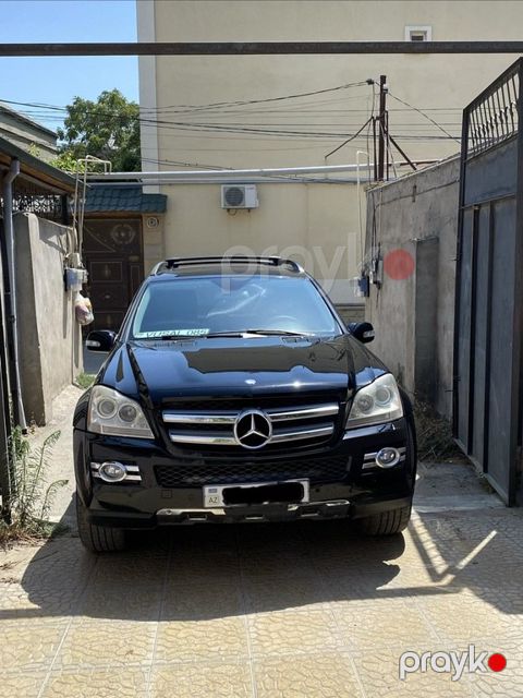 Mercedes GL 450 4MATIC, 4.7 L, 2007 il, 263 000 km — Bakı