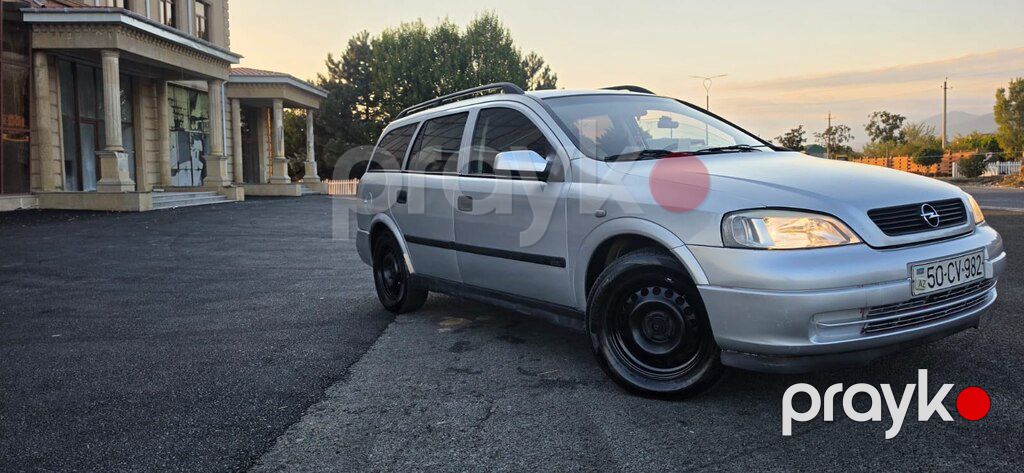 Opel Astra, 1.6 L, 2001 il, 263 358 km — Avtomobillər, İsmayıllı (2)