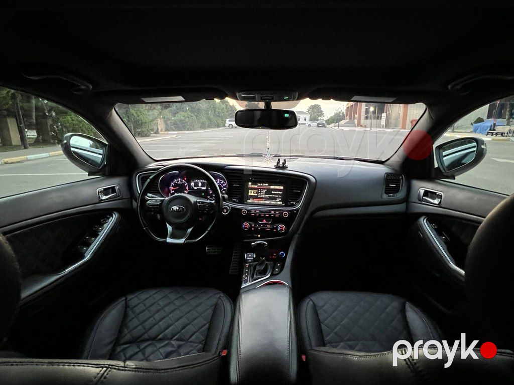 Kia Optima, 2.0 L, 2015 il, 95 000 km — Avtomobillər, Saatlı (10)