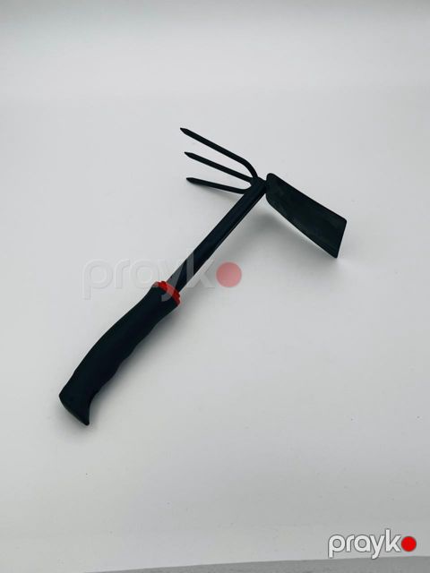 Kərki dırmıq 2121, metal/plastik, qara — Bakı