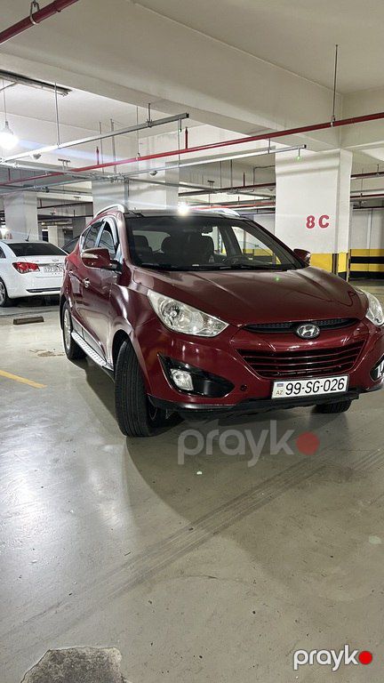 Hyundai ix35, 2.0 L, 2012 il, 122 000 km — Avtomobillər, Bakı (2)