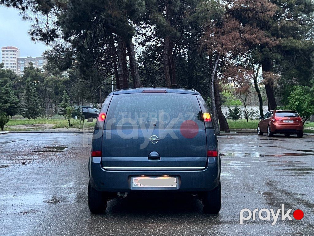 Opel Meriva, 1.3 L, 2008 il, 400 000 km — Avtomobillər, Bakı (2)