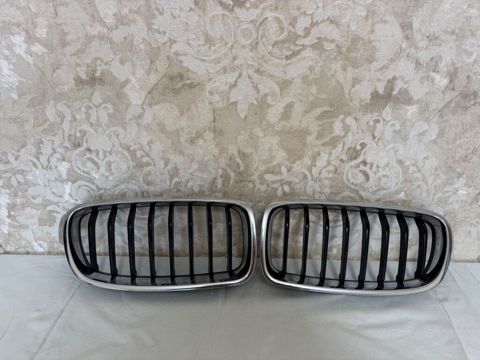 BMW üçün ön radiator barmaqlığı (kidney grille) dəsti F30 2016-18 — Cavid