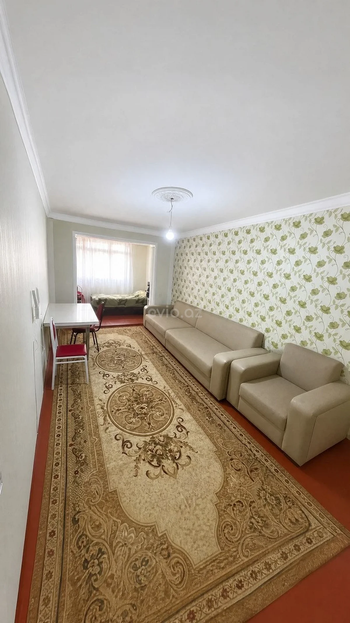 2 otaqlı orta təmirli mənzil satılır Binə qəsəbəsində — Bakı