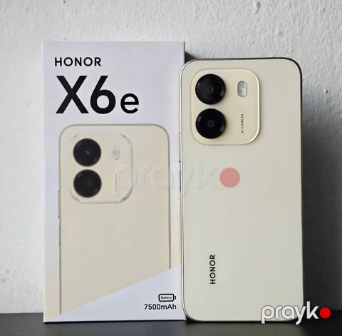 Honor x6e 4/256gb 500azn ədv var qiymətlər nəğd satış qiymətləridir — Bakı