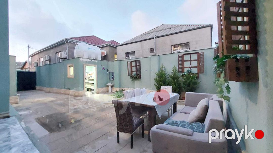 Satılır 4 otaqlı həyət evi/bağ evi 120 m² — Ev, villa, Bakı (9)