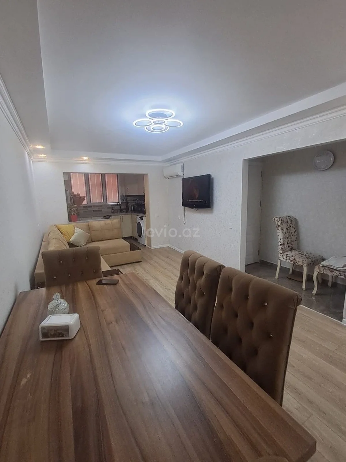 2 otaqlı tam təmirli mənzil satılır Sumqayıtda — Sumqayıt