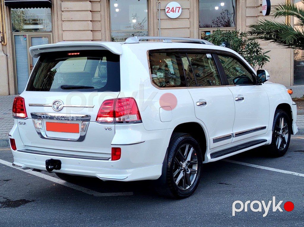Toyota Land Cruiser, 4.0 L, 2013 il, 120 000 km — Avtomobillər, Bakı (6)