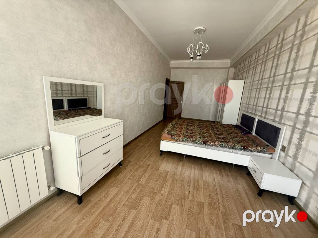 İcarəyə verilir 3 otaqlı yeni tikili 135 m² — Mənzil, Bakı (11)