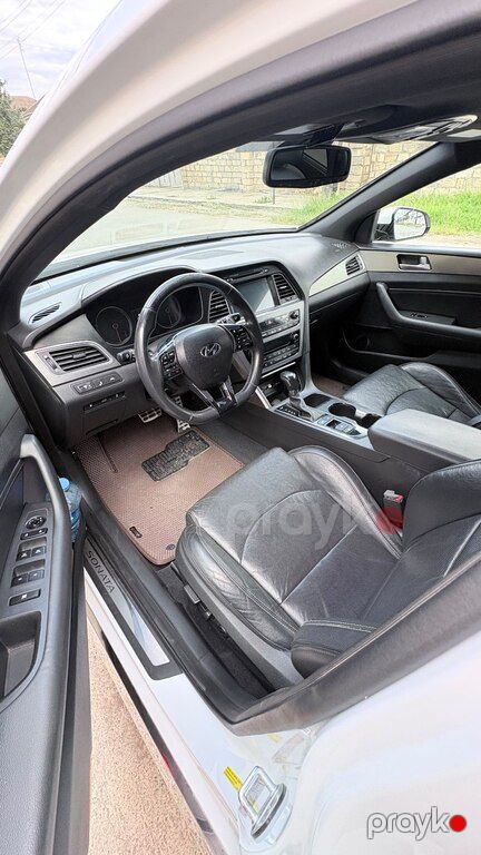 Hyundai Sonata, 2.0 L, 2015 il, 67 592 km — Avtomobillər, Xudat (7)