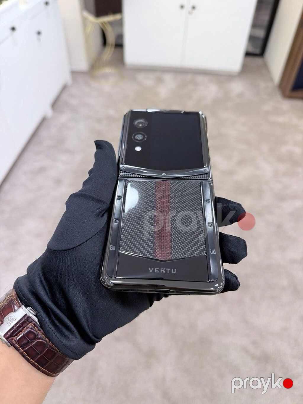 Vertu 1 TB, rəng - Qara, Zəmanət — Vertu, Bakı (2)