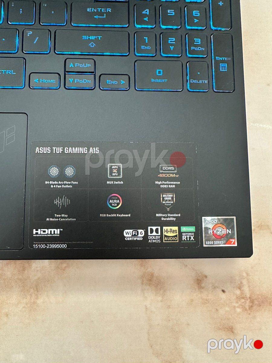 Asus TUF Gaming A15 — Noutbuklar, Bakı (5)