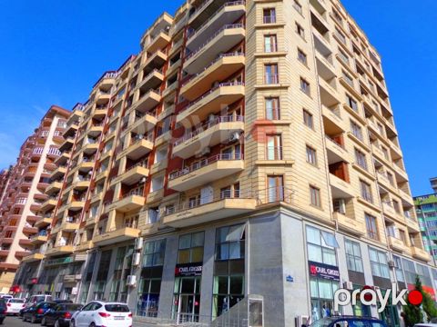 Satılır 4 otaqlı yeni tikili 180 m² — Bakı