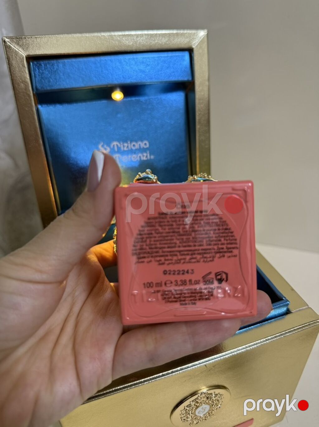 Tiziana Terenzi Orza – Extrait de Parfum Natural Spray - Həcm: 100 ml — Ətir, Bakı (4)