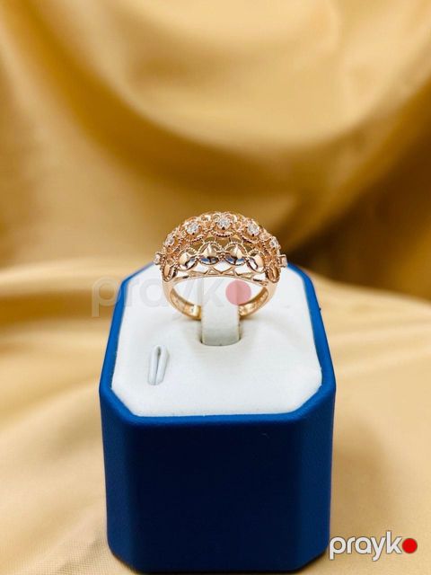 Gümüş qadın üzüyü Icebella 226, 925 əyyar, ölçü 18 mm, 3.1 q - ICEBELLA_226 — Bakı