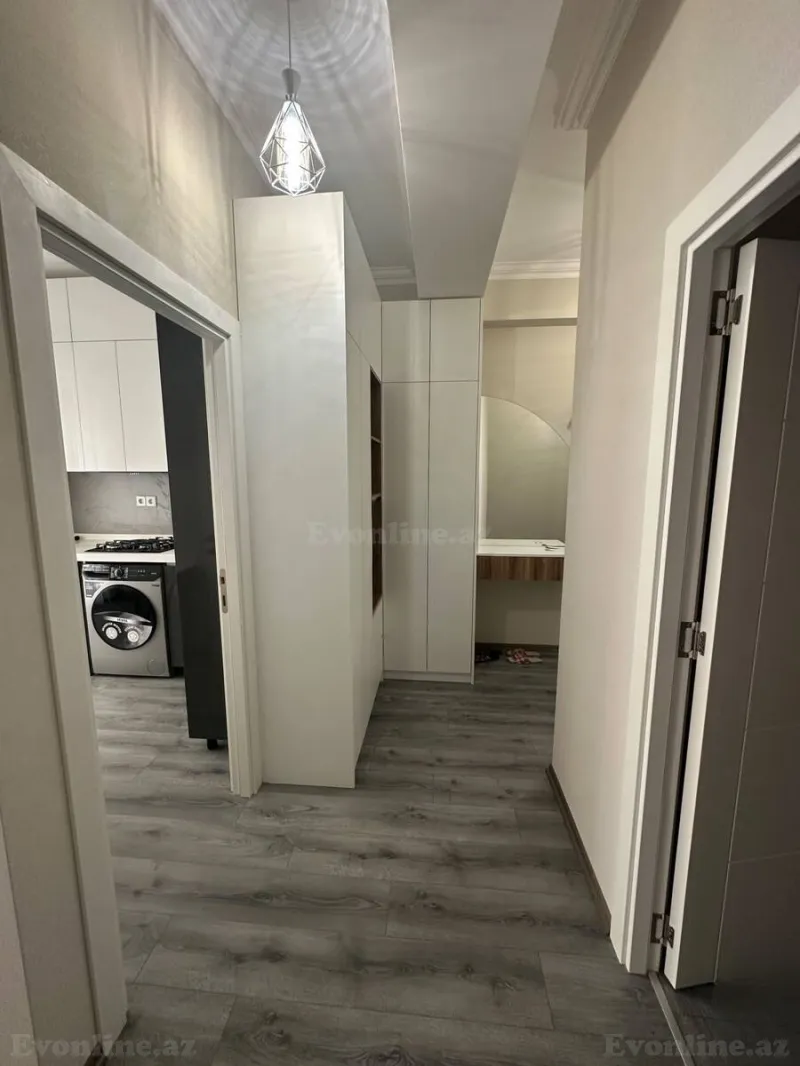 Kirayə verilir 2 otaqlı Mənzil Yeni tikili 55 m² Bakı, Yasamal r., 20 Yanvar m — Mənzil, Bakı (3)