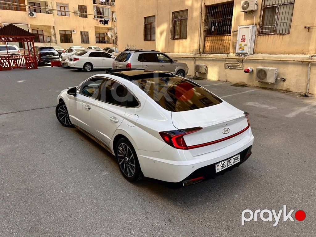 Hyundai Sonata, 1.6 L, 2020 il, 120 852 km — Avtomobillər, Bakı (2)