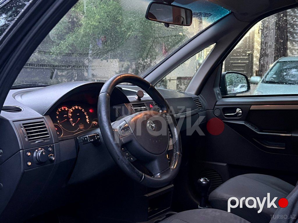 Opel Meriva, 1.3 L, 2008 il, 400 000 km — Avtomobillər, Bakı (6)