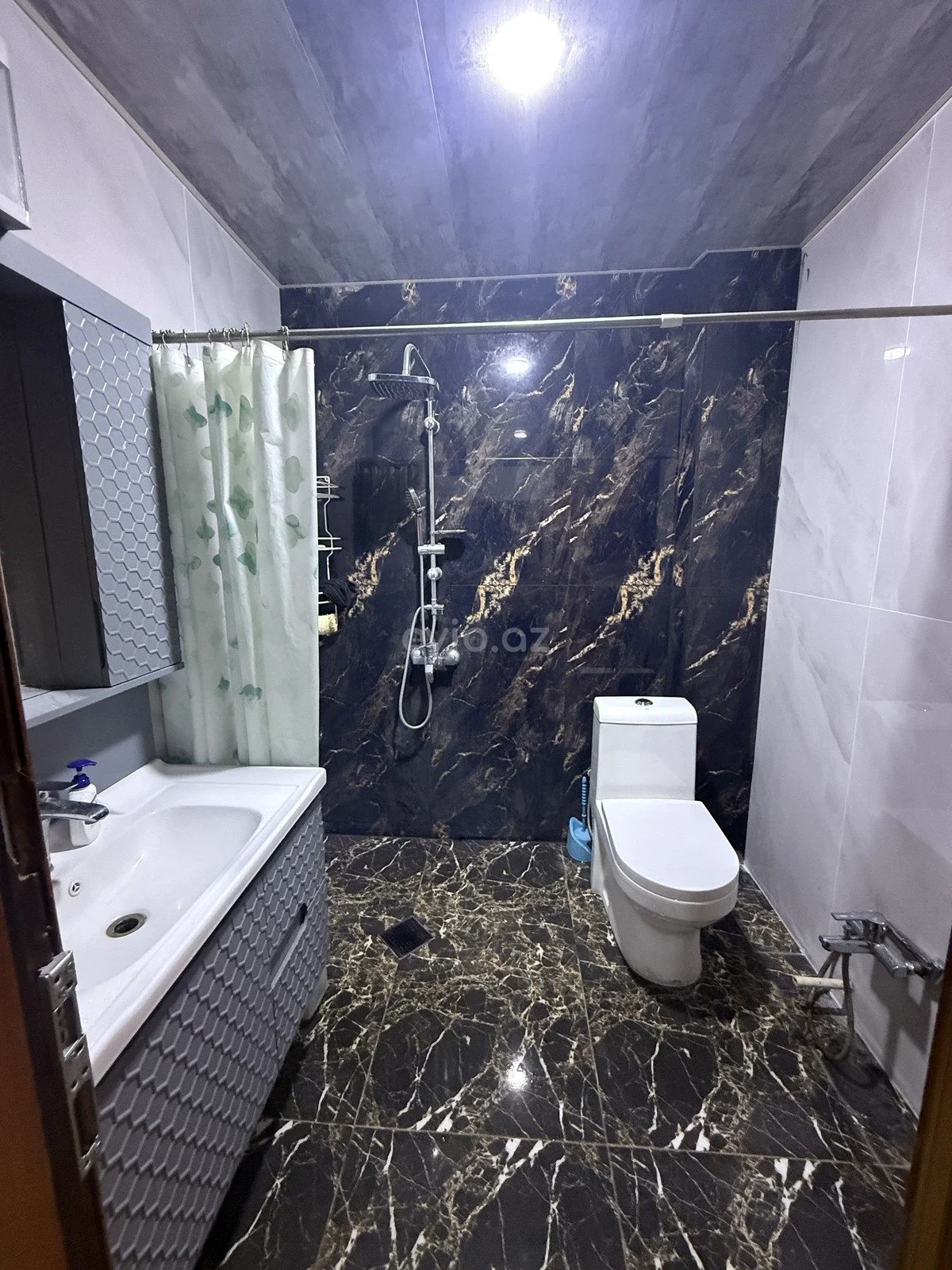 3 otaqlı tam təmirli mənzil satılır Xırdalanda — Mənzil, Abşeron (11)