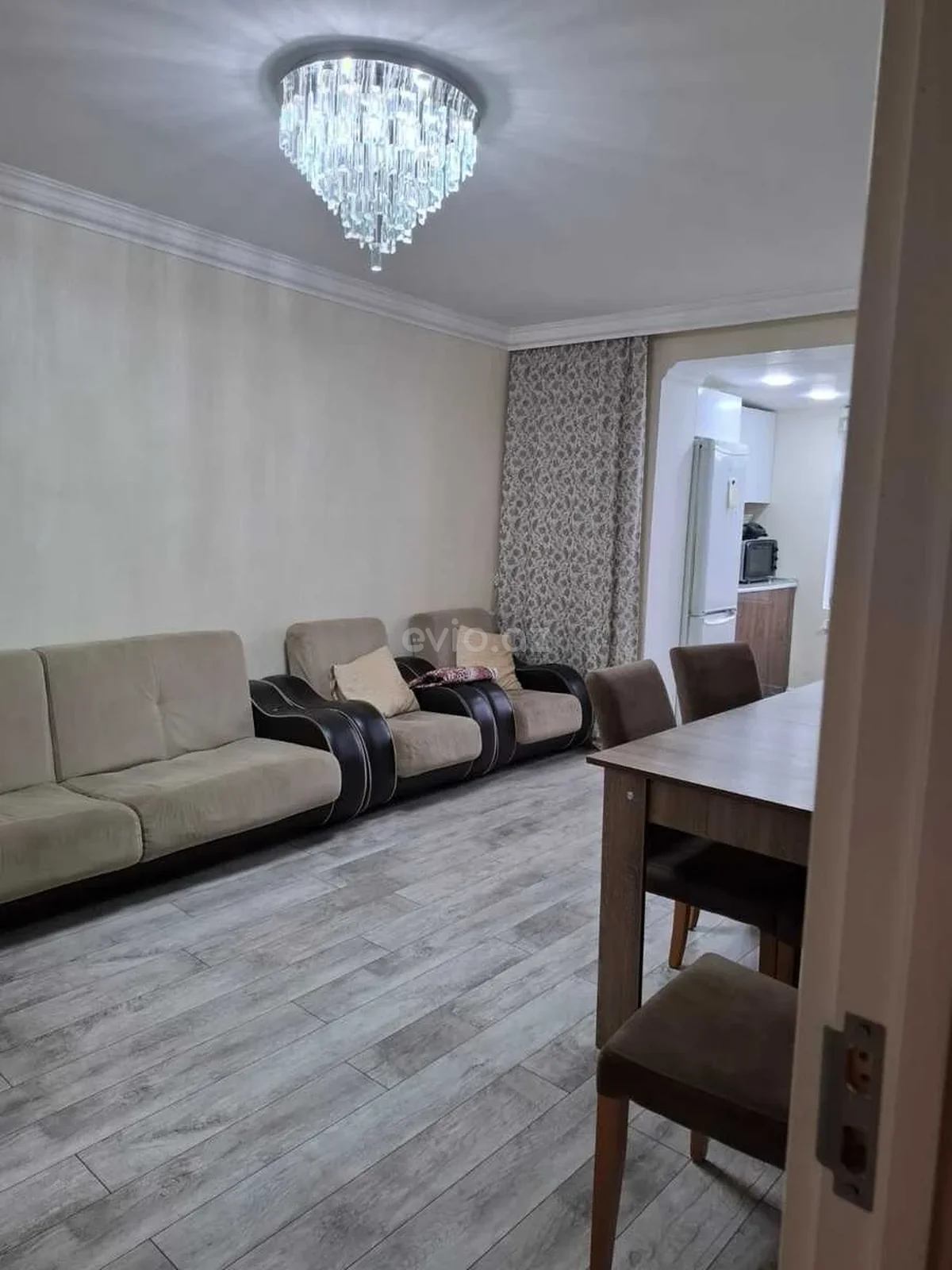 2 otaqlı tam təmirli mənzil satılır 8-ci kilometr qəsəbəsində — Mənzil, Bakı (3)
