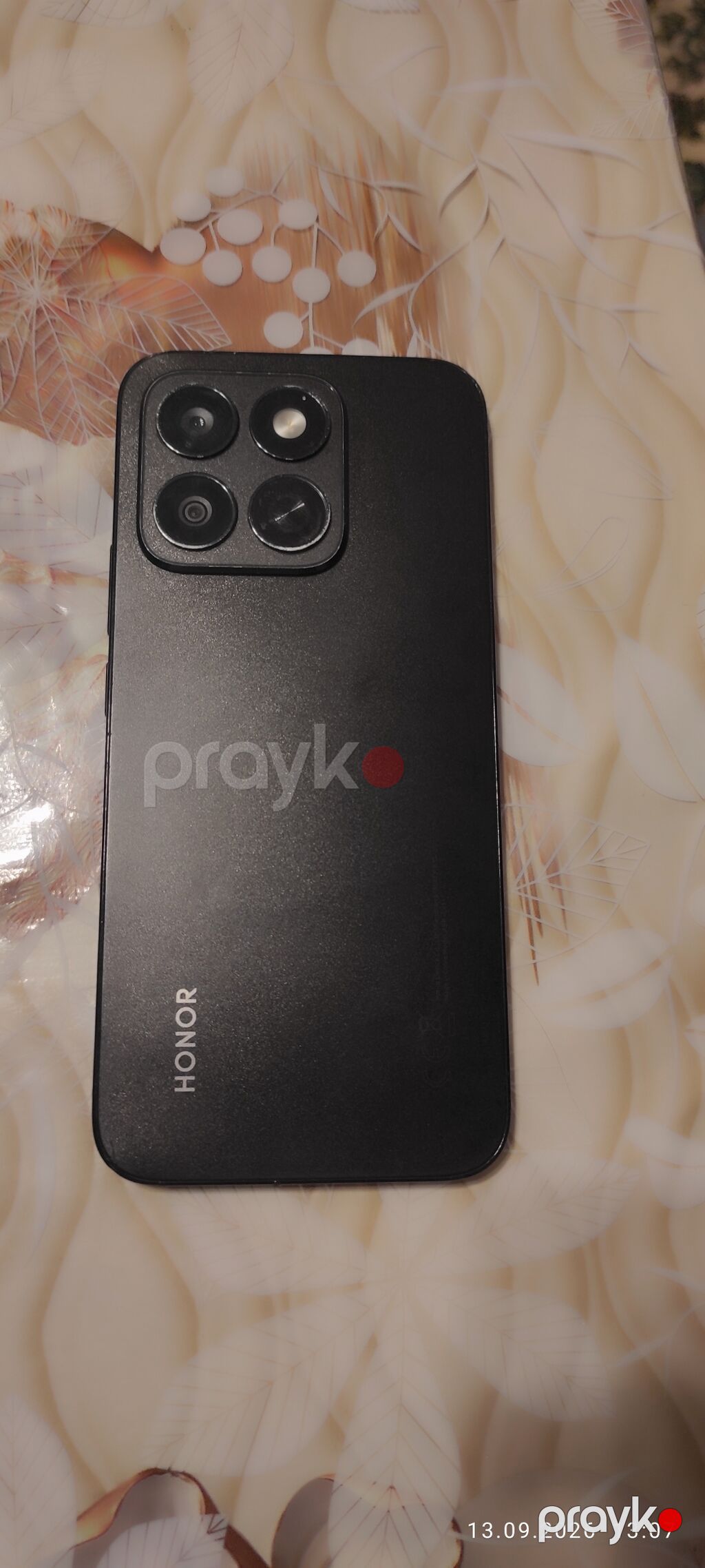 Honor X8c, 128 GB, rəng - Qara, Barmaq izi — Honor, İmişli (3)