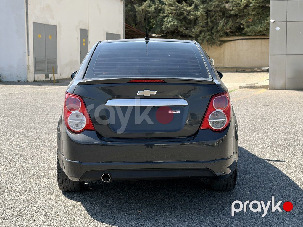 Chevrolet Aveo, 1.4 L, 2014 il, 235 000 km — Avtomobillər, Bakı (7)