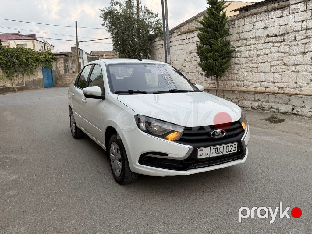 Lada (VAZ) Granta, 1.6 L, 2019 il, 219 121 km — Avtomobillər, Bakı (6)