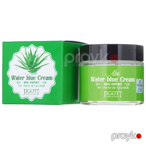 Üz kremi Jigott Water Blue Aloe Extract sakitləşdirici 70 ml — Bakı