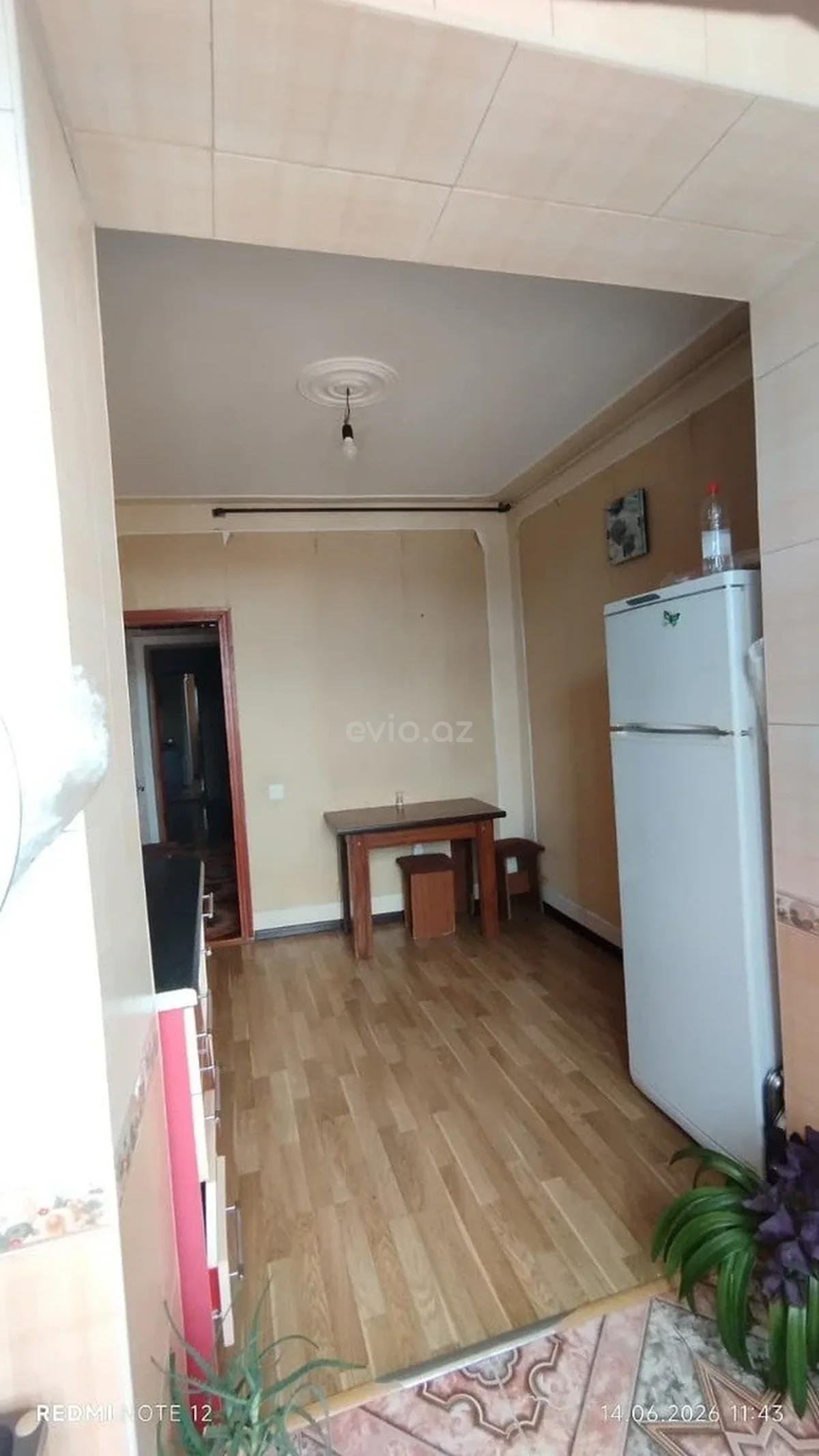 3 otaqlı orta təmirli mənzil satılır Hövsan qəsəbəsində — Mənzil, Bakı (6)