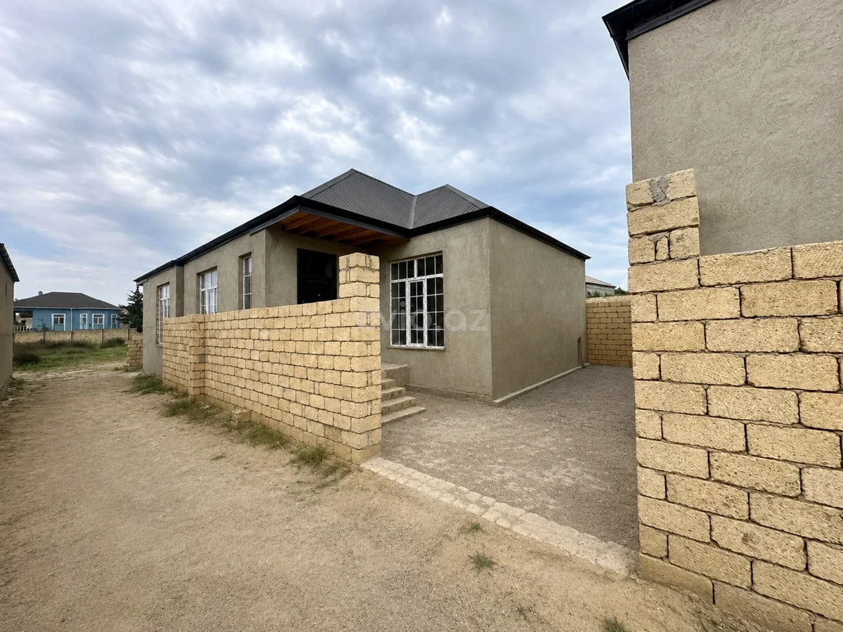 3 otaqlı həyət evi satılır Mehdiabadda — Abşeron