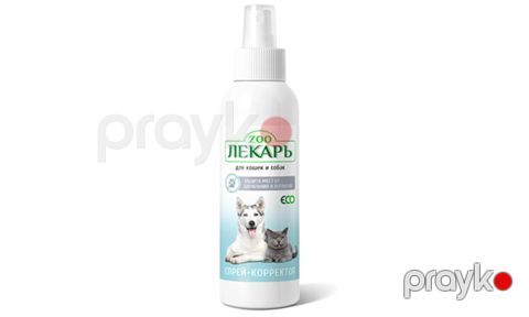 İt və pişiklər üçün sprey Zoo Лекар, 200 ml — Bakı