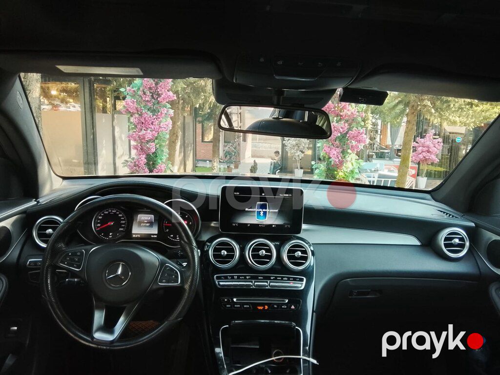 Mercedes GLC 250 4MATIC, 2.1 L, 2017 il, 217 000 km — Avtomobillər, Bakı (12)