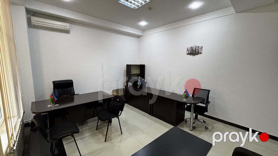 İcarəyə verilir 1 otaqlı ofis 20 m² — Ofis, Bakı (3)