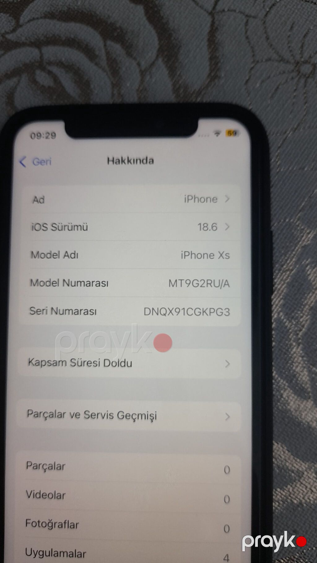 IPhone Xs, 64 GB, Rose Gold — Apple iPhone, Bakı (5)